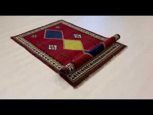 Rugeast Orientteppich Qashqai 181 × 108 Teppich Tapis Tapijt Tappeto Alfombras