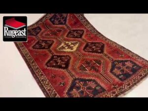 Rugeast Orientteppich Shiraz 210x135 Teppich