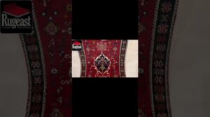 Rugeast QASHQAI 141 x 70 cm Orientteppich Handgeknüpft
