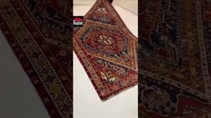 Rugeast QASHQAI 266 x 168 cm Orientteppich handgeknüpft