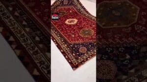 Rugeast QASHQAI 277 x 183 cm Orientteppich handgeknüpft