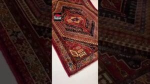 Rugeast QASHQAI 280 x 189 cm Orientteppich handgeknüpft