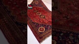 Rugeast QASHQAI 284 x 188 cm Orientteppich Handgeknüpft