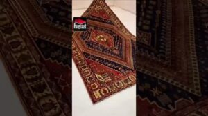 Rugeast QASHQAI 302 x 179 cm Orientteppich handgeknüpft
