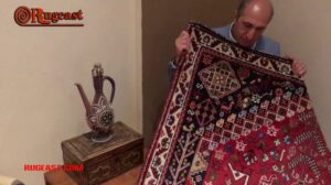 Rugeast Shiraz Orientteppich handgeknüpft