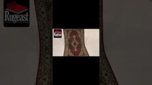 Rugeast Tabriz 153 x 92 cm Orientteppich handgeknüpft