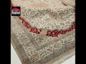 Rugeast Tabriz 289 x 195 cm Orientteppich handgeknüpft