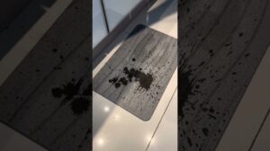 Rutschfester Schnell-Trockenteppich Stone Mat Zenfina Milhome