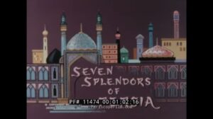 "SEVEN SPLENDORS OF PERSIEN" 1960er JAHRE IRAN REISEBERICHT TEHERAN SCHAH MOHAMMED REZA PAHLAWI 11474