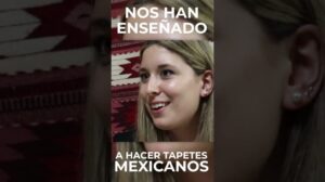 SO STELLT DIESE MEXIKANISCHE FAMILIE HANDWERKLICHE TEPPICHE HER