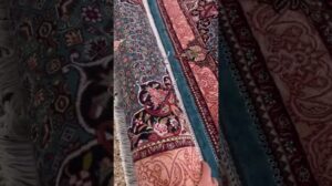 Savad Bijar #Teppich #Kaschmirteppich #Kunst #Designerteppiche #Onlineeinkauf