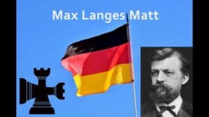 Schach Mattmuster | Max Langes Matt | Der letzte Schlag gegen einen einsamen König