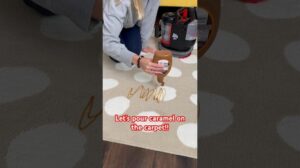 Schau dir diesen sauberen Weg an😍😍🙌🙌🙌 #cleantok #reinigungsmotivation #reinigung #teppichreinigung