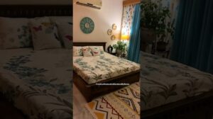 Schlafzimmer Umgestaltung #shorts #schlafzimmer #schlafzimmerdeko #indischehäuser