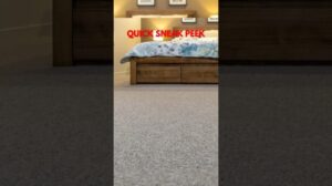 Schlafzimmer verwandelt mit luxuriösen Teppichen #kurz #teppichboden #interiordesignideen