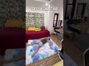 Schmusetier-Flauschteppich | Gemütliches Must-Have für Zuhause ✨ #teppich