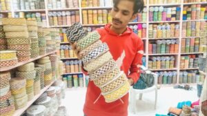 Schneiderbedarf 🪡 Materialien @10 Rs Aari-Arbeitsmaterialien Großhändler