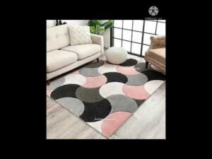 Schöne Farben für die wunderbarsten Teppichkollektionen für das Wohnzimmer 💢🌹