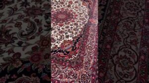 Schöner handgewebter Bijar-Teppich #persischeTeppiche #Teppich #Kunst #Iran #Waffenstillstand #persischerTeppich