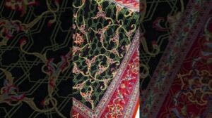 Schöner und einzigartiger 6 Meter langer Teppich aus Kork aus Qom, Maße 3x2, like und abonnieren!