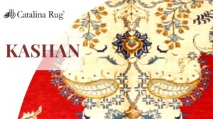 Schönes Medaillon Persisch: 11x15 Kashan Teppich
