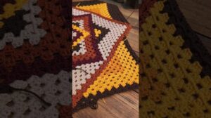 Schon wieder ein Stück weiter mit der Kaleidoskop-Decke
