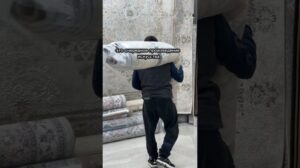 Schwache Nerven bitte nicht schauen! Wunderschöner iranischer Teppich🇮🇷 +7(928)520-06-00 Ibrahim #iranischeTeppiche #Teppich