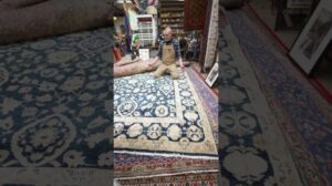 Sehr feiner afghanischer Ziegler-Teppich