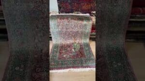 Seidenteppiche mit einer Million Knoten