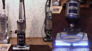 Shark NV340 Sand im Teppich Test