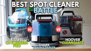 Shark StainStriker gegen Bissell Little Green Pro gegen Hoover CleanSlate + TEPPICHTESTS