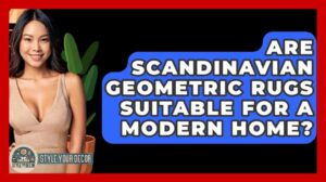 Sind skandinavische geometrische Teppiche für ein modernes Zuhause geeignet? - Gestalte deine Dekoration