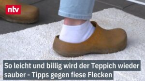 So leicht und billig wird der Teppich wieder sauber - Haushaltstipps gegen fiese Flecken