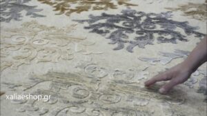 Sommerliche Viskose-Teppiche Vintage 339-xaliaeshop.gr