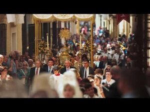 Späne-Teppiche - Corpus Christi Elche de la Sierra - 2024