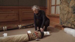 Spektakulärer Kauf: die Wandteppiche von Van de Velde