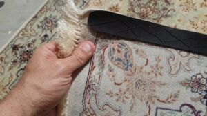 Spektakulärer Persischer Teppich Isfahan - Super Fein - Signiert