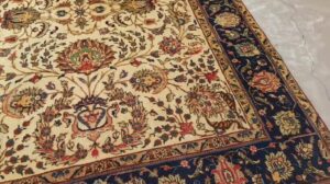 Spektakulärer alter Perserteppich Tabriz - Iran - 3,17 X 2,24