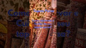 Spezialisierte Reinigung und Wartung von persischen Teppichen