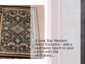Stammesechos Teppich Deepwoods - 4 x 5 - lonestarwesterndecor.com