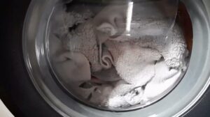 Start Waschprogramm Teppiche Baumwolle 60° 1400 U/min Rex Electrolux