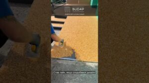 Steinteppich Budapest: Kunst aus Steinen 🌟 #budap_ua