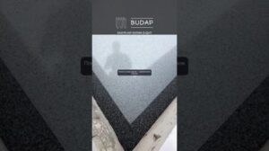 Steinteppich Budapest für Terrassen und Treppen. Restaurierung von Stufen.