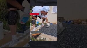 Steinteppich für Terrassen oder Wege #Renovierung #Hausbesichtigung #Zuhause #Bau #modernesHaus #Sommerhaus #Haus