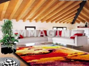 Stilvoll einrichten. Design-Habitat. Moderne Teppiche