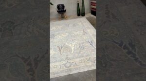 Stummer Garrus Bijar Perserteppich (8' x 10'1") | Übergangs-Handgewebter Wollteppich – SKU KT250704