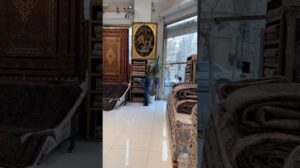 Sujad Qom #Entdecken #Kaschmirmatten #Teppichdesign #Innendesign