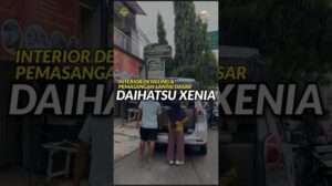 TEIL 1 ‼️ DAIHATSU XENIA [ INNENREINIGUNG & INSTALLATION DES BODENBELAGS ]