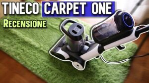 TEST TINECO CARPET ONE - Intelligente Reinigung von Teppichen und Teppichböden