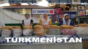 TÜRKMENISTAN-DOKUMENTATION 4. TEIL | Teppichmuseum - Gülistan Markt